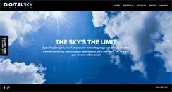 Desktop Screenshot of digitalskydesign.com