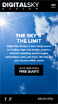 Mobile Screenshot of digitalskydesign.com